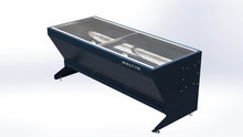 Lade das Bild in den Galerie-Viewer, Unterflurabsaugtisch AT-2100 2000 x 800 mm