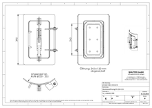Lade das Bild in den Galerie-Viewer, Revisionsöffnung DN 250 - 355 für geschweißtes Stahlrohr