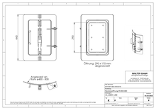 Lade das Bild in den Galerie-Viewer, Revisionsöffnung DN 400 - 800 für geschweißtes Stahlrohr
