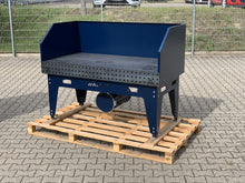 Lade das Bild in den Galerie-Viewer, Schweisstisch / Lochtisch für Absaugung 1600 x 800 x 150mm System 6x16mm