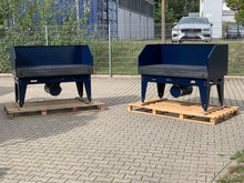 Lade das Bild in den Galerie-Viewer, Schweisstisch / Lochtisch für Absaugung 1600 x 800 x 150mm System 6x16mm