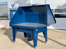 Lade das Bild in den Galerie-Viewer, Arbeitstisch mit Gitterrosten GTAWH-1510 für Absaugung