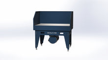 Lade das Bild in den Galerie-Viewer, Arbeitstisch mit Gitterrosten GT-1208 1200x800 für Absaugung