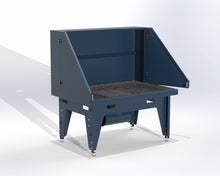 Lade das Bild in den Galerie-Viewer, Arbeitstisch mit Gitterrosten GTAWH-1510 für Absaugung