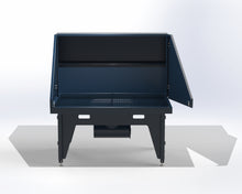 Lade das Bild in den Galerie-Viewer, Arbeitstisch mit Gitterrosten GTAWH-1510 für Absaugung