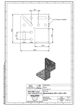 Lade das Bild in den Galerie-Viewer, Spannkubus 200 x 200 x 200mm (Bausatz)