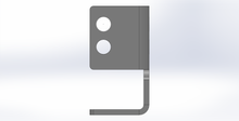 Lade das Bild in den Galerie-Viewer, Kantwinkel 120 x 120 x 65mm