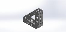 Lade das Bild in den Galerie-Viewer, Spannwinkel 175 x 175 x 50 (Bausatz)