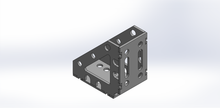 Lade das Bild in den Galerie-Viewer, Spannwinkel 175 x 175 x 100 (Bausatz)