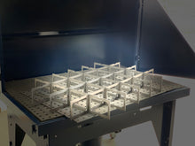 Lade das Bild in den Galerie-Viewer, Bausatz Schweisstisch-/Lochtisch Lochplatte 1200x800x150mm System 6x16mm