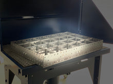 Lade das Bild in den Galerie-Viewer, Bausatz Schweisstisch-/Lochtisch Lochplatte 1200x800x150mm System 6x16mm