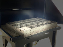 Lade das Bild in den Galerie-Viewer, Bausatz Schweisstisch-/Lochtisch Lochplatte 1200x800x150mm System 6x16mm