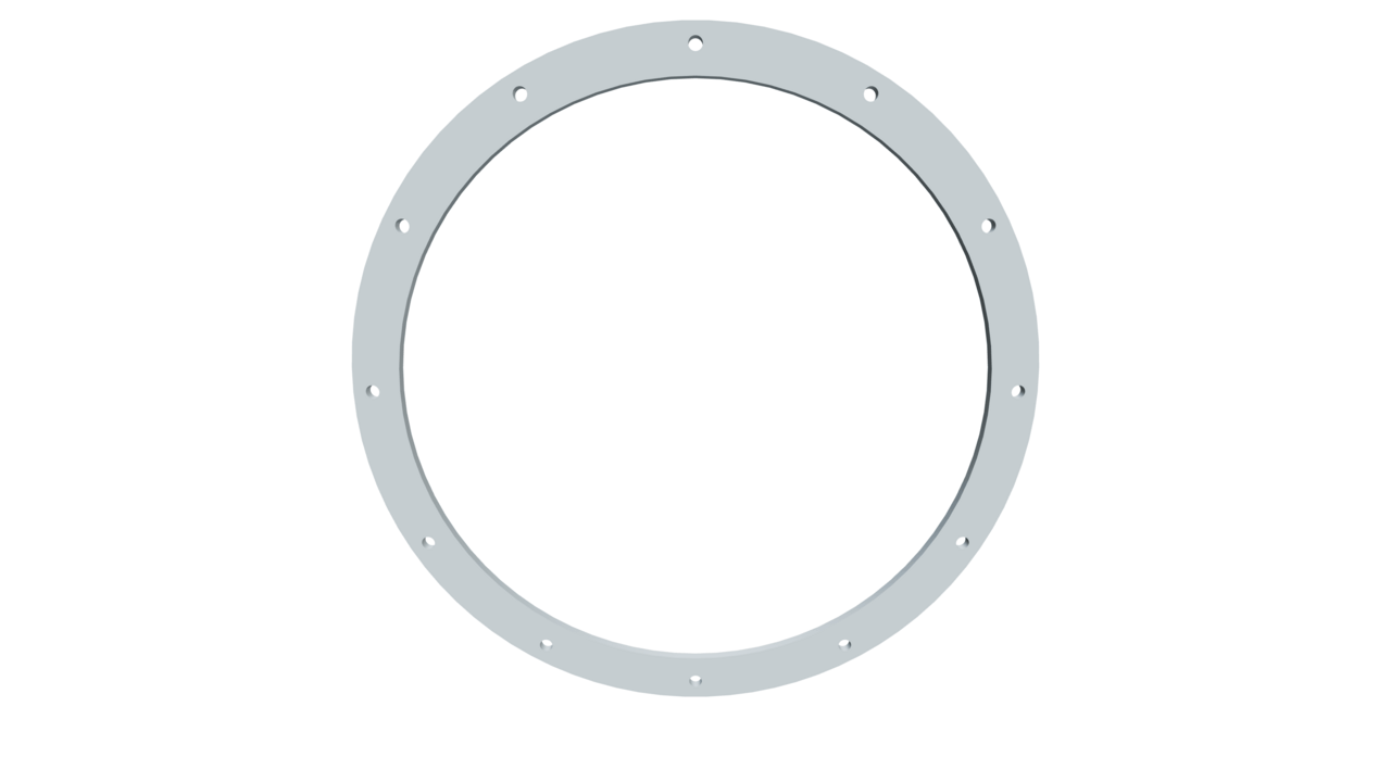 Flachflansch NW 500 DIN 24154 Reihe 2 Teil 2