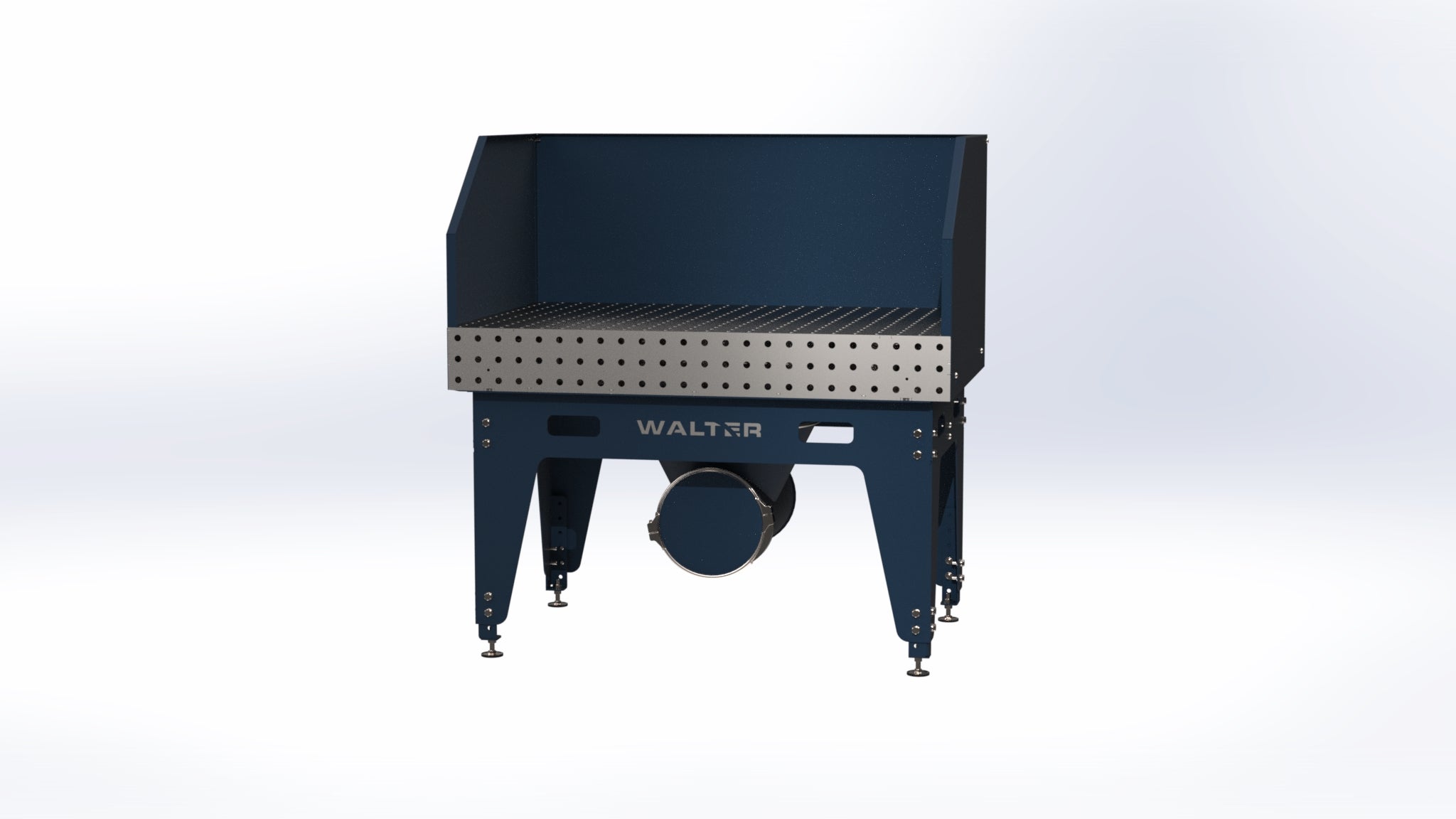 Schweisstisch / Lochtisch für Absaugung 1200 x 800 x 150mm System 6x16mm