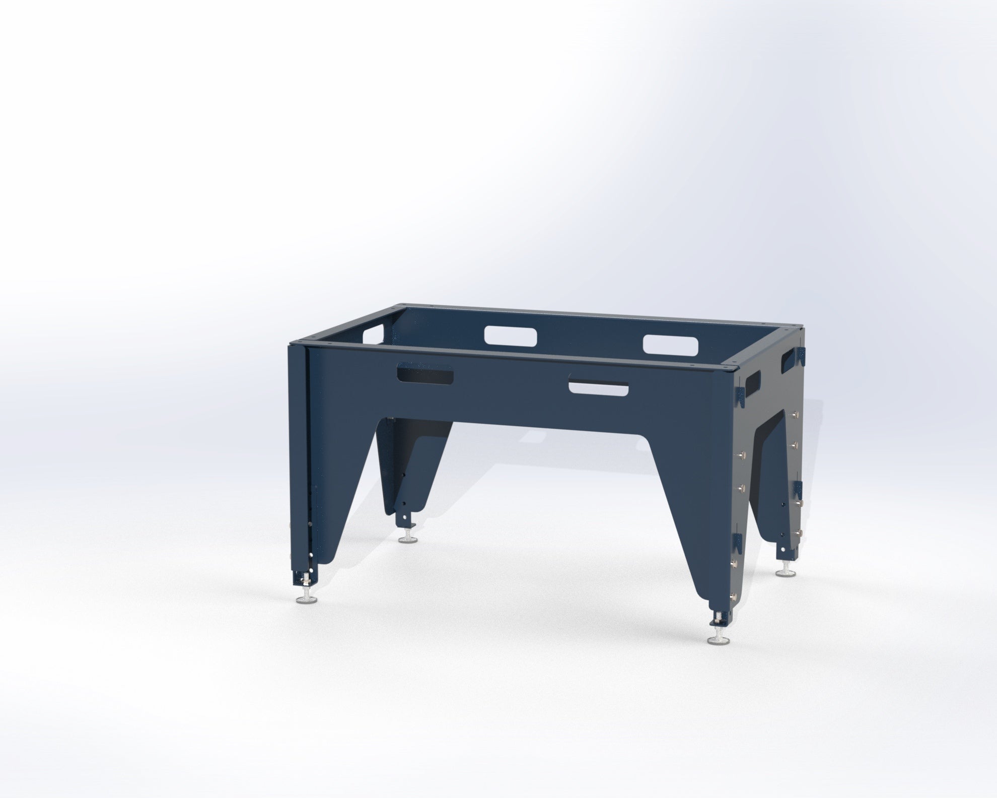 Bausatz Untergestell Lochtisch 1200x800mm